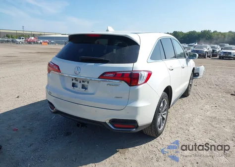 2017 Acura Rdx Advance Package from USA, damaged, VIN 5J8TB4H76HL016523